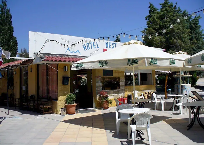 Lejlighedshotel Gnest Faliraki